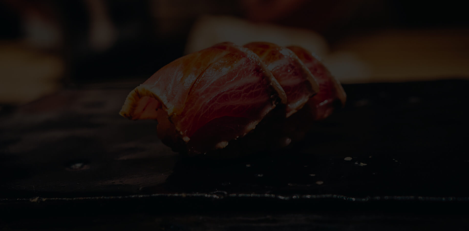 Delicious sushi
